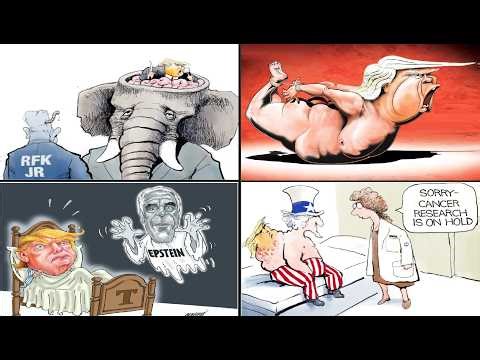 Trump vs World | Global Politics and Viral U.S. Political Cartoon & Breaking News Satire | May 9