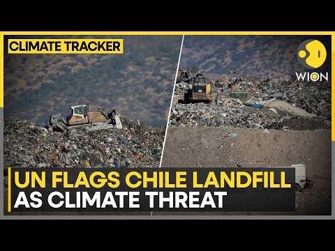 Chile Landfill Tops Global Methane Emissions List | WION Climate Tracker