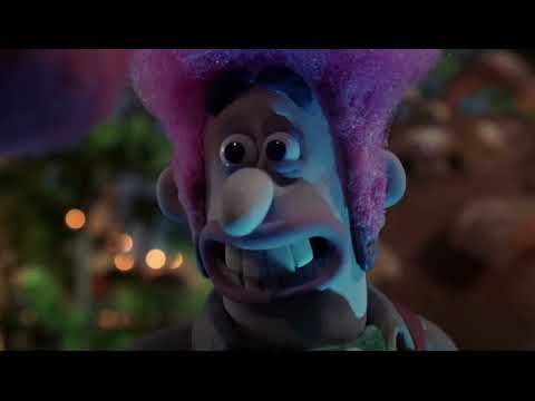 Wallace and Gromit: The Curse of the Were-Rabbit (2005) Airplane chase