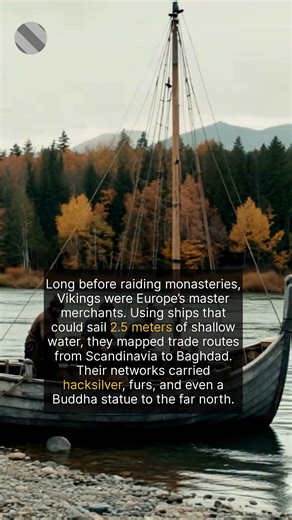 The Viking Age trade network was a feat of logistics and daring. Their shallow-draft longships, capable of navigating rivers just a few feet deep, let them travel deep into continental Europe and Russia. They used the Dnieper and Volga rivers to reach the Black and Caspian Seas, establishing the 'Route from the Varangians to the Greeks.' This connected them to the wealthy Byzantine Empire and the Abbasid Caliphate. In exchange for northern goods like amber and furs, they returned with Arab silve