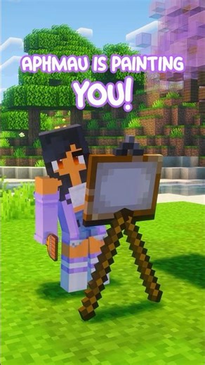 Aphmau Paints You!