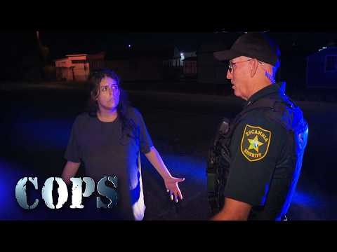 Kicks & Quibbles, Show 3725, Cops TV Show