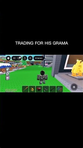 Trading My Ketchuru & Musturu for Grama 😱 | Steal a Brainrot #roblox #shorts #sab