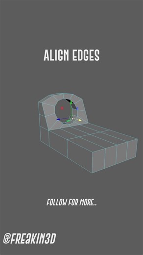 3D Modeling for Beginners in Maya | #tutorial #games #3dmodeling #Freakin3d #3dmodelingsoftware