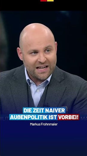 The era of naive foreign policy is over! - Markus Frohnmaier - AfD parliamentary group in the Bun...