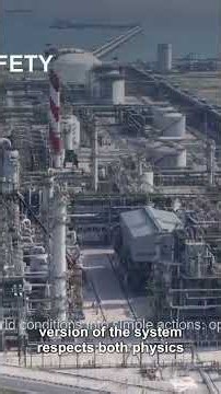 An oil refinery is basically a giant machine operating under extreme conditions.