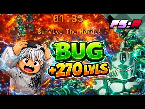 Nuevo BUG BRUTAL🤯 (FREE EXP) en Final Stand Remastered