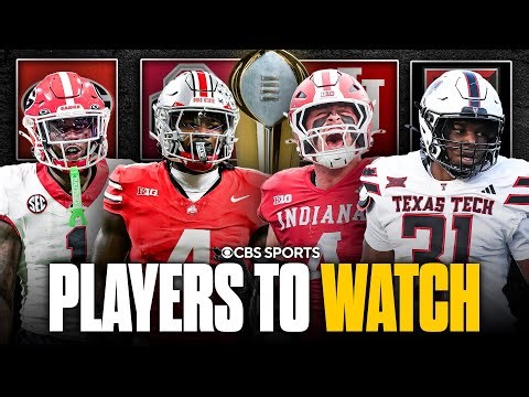 College Football Playoff Quarterfinals Preview: Players to Watch + Picks to win EVERY game ✅