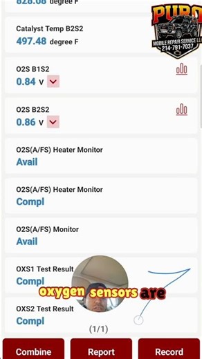 Oxygen Sensor Test Complete: No Check Engine Light? #shorts