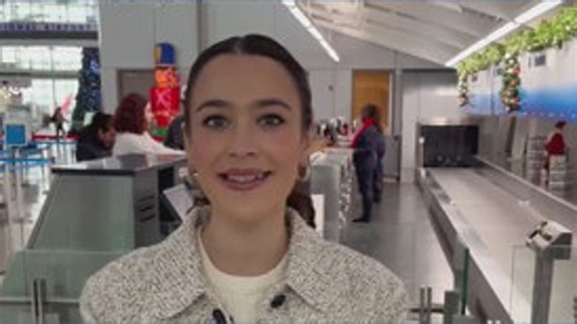 TSA expects Sunday, Dec. 28 to be the busiest travel day around Christmas with 2.46 million people. At Indianapolis International Airport, there are several delays. | WTHR-TV