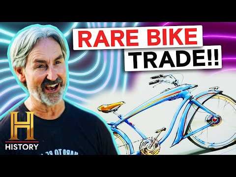EPIC Bluebird Bicycle Breakdown | American Pickers (S13)