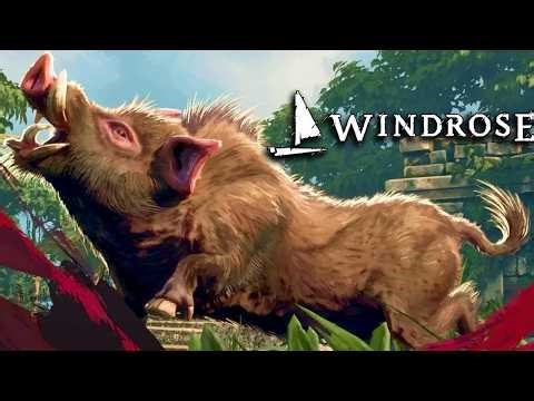 The Savage Boar Boss! - Windrose (2)