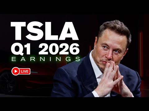 [LIVE] Tesla Q1 2026 Earnings Results – Live Market Reactions