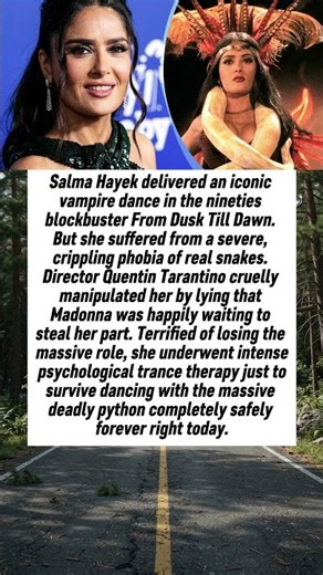 Quentin Tarantino Tricked Salma Hayek...