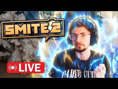 SMITE 2 - ONE SHOT BUILDS AND CHRONOS! (LIVE STREAM)