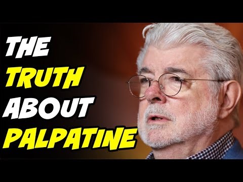 George Lucas Explains Palpatine - I love this series