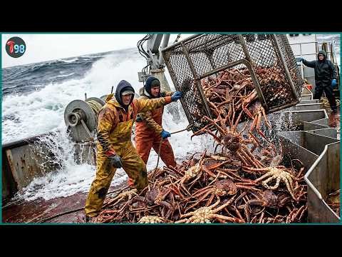 Hunting Millions of King Crab in the World's Worst Water - Deadliest Catch