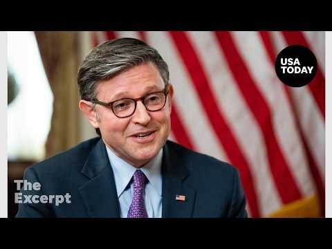 House Speaker Johnson on housing, relationship with Trump and Iran war | The Excerpt