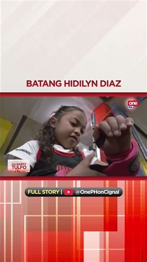 Batang Hidilyn Diaz | Kapatid Mo, Idol Raffy Tulfo