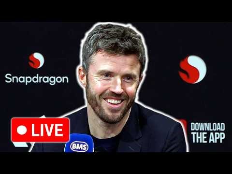 🔴 LIVE | Michael Carrick and Daniel Farke post-match press conference | Man Utd 1-2 Leeds