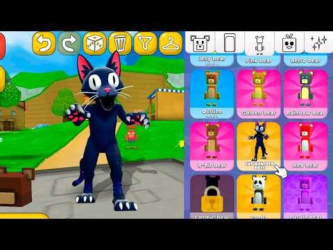 New CAT MONSTER BOSS ROBLOX 99 Update! - Super Bear Adventure Gameplay Walkthrough