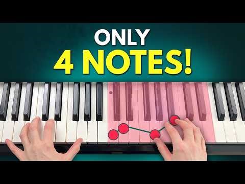 These 4 Notes Will Transform Your Piano Improvisation Instantly | Don’t skip this