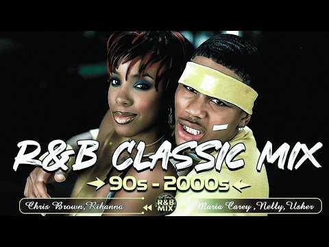Best of R&B Classics 90s & 2000s ~ Old School R&B Music Ever 💿 Ne Yo, Usher, Akon, Rihanna, Nelly