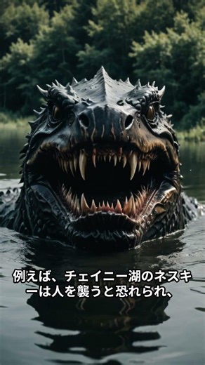 ロシアのリューク山の怪物 未確認生物の目撃談