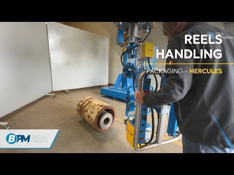 BPM Industrial Manipulators - Reels Handling