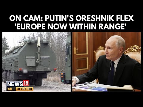 Russia Deploys Nuclear-Capable Oreshnik Missiles In Belarus, Putting Europe Within Range | 4K
