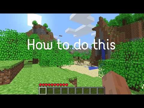 How to go to old versions of minecraft java