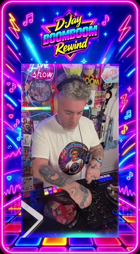 Practice Time with 80s Madonna it’s Dress you up into Material Girl #djlife #teachingmyselftod