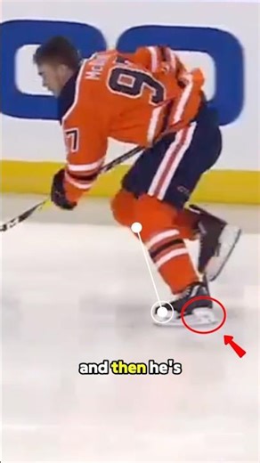 Why Connor McDavid's Wide Stride is Better
