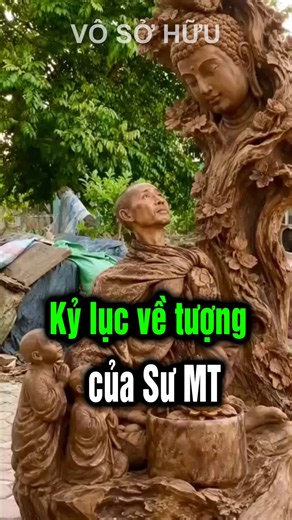 Kỷ Lục Kỳ Diệu: Người Được Khắc Tượng Nhiều Nhất Việt Nam Hiện Tại. #minhtue #suminhtue
