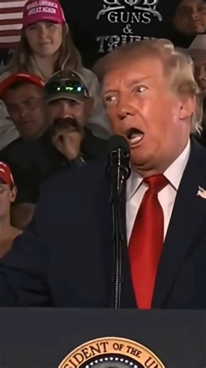 Trump says he loves the meat. "I love the meat, ahh" 😩 😂