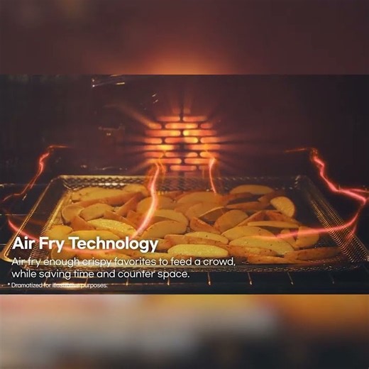 LG Ranges with Air Fry | Crispy Results Without a Separate Air Fryer