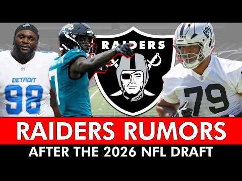 Raiders Rumors After The 2026 NFL Draft From Raider Nation | Raiders Report Mailbag