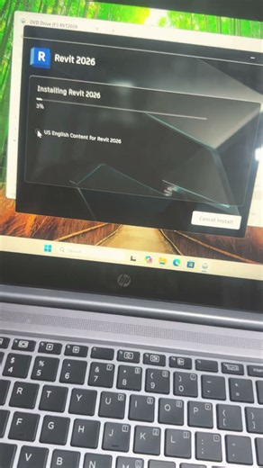 Revit 2026 installation