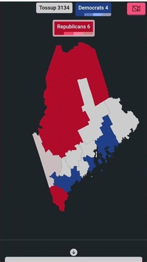 2026 Maine Senate Election Prediction