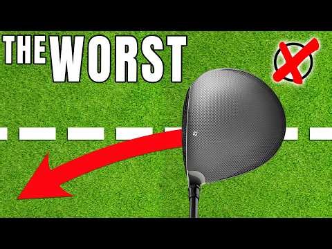 The 5 WORST Driver Mistakes in Golf - And How to EASILY Fix Them