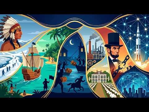 The Hidden Epic of America: From Prehistoric Footprints to Digital Age | Americana Obscura