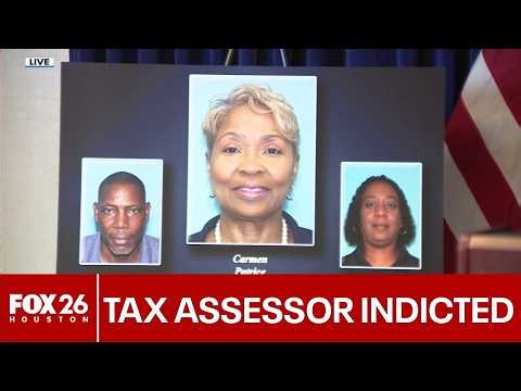 Fort Bend County tax assessor, 2 employees federally indicted