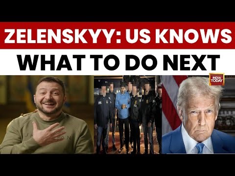 Special Report: Zelensky Backs US Mission 'Absolute Resolve' After Trump Captures Venezuela's Maduro