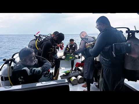 Maldives military diver dies searching for bodies of 4 Italians in an underwater cave