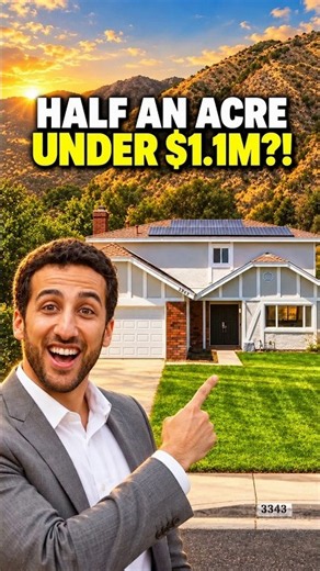 Spacious 4-Bedroom Home Under $1.1M in Duarte🏡 #shorts