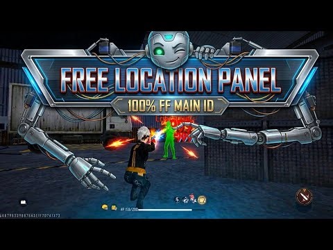FREE FIRE FREE HOLOGRAM LOCATION Ob53 V1.8 🔥 GHOST X PANEL | MAIN ID SAFE 🎯