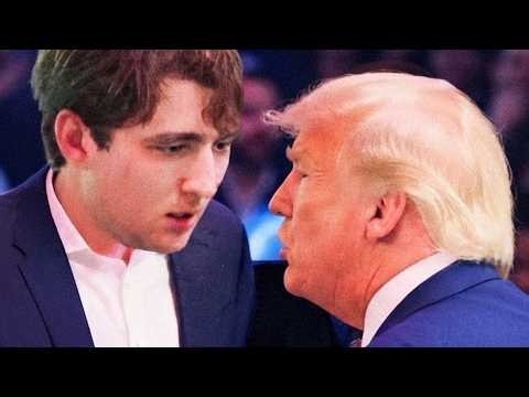 Trump will LOSE HIS MIND when Barron goes down