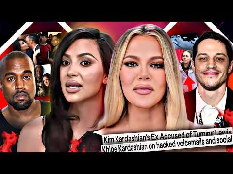 KANYE LEAKS KIM'S GROSS SECRETS, KHLOÉ KARDASHIAN HACKED EX’S PHONE, PETE DAVIDSON IS A DEADBEAT DAD
