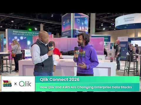 How Qlik and AWS Are Changing Enterprise Data Stacks