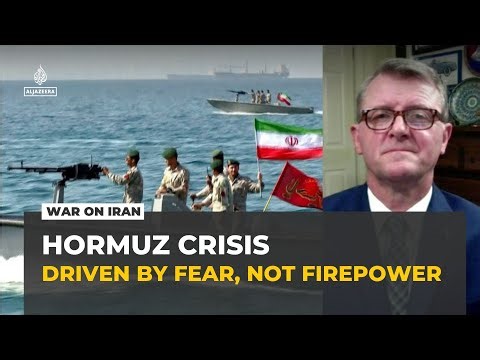 Iran's strategy in Hormuz aims to scare shipping, not fight US Navy, says US security expert